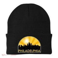 Philadelphia Skyline Burst Beanie thumb 0