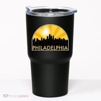 Philadelphia Skyline Burst Tumbler thumb 0