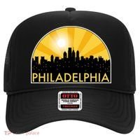 Philadelphia Skyline Burst Hat thumb 0