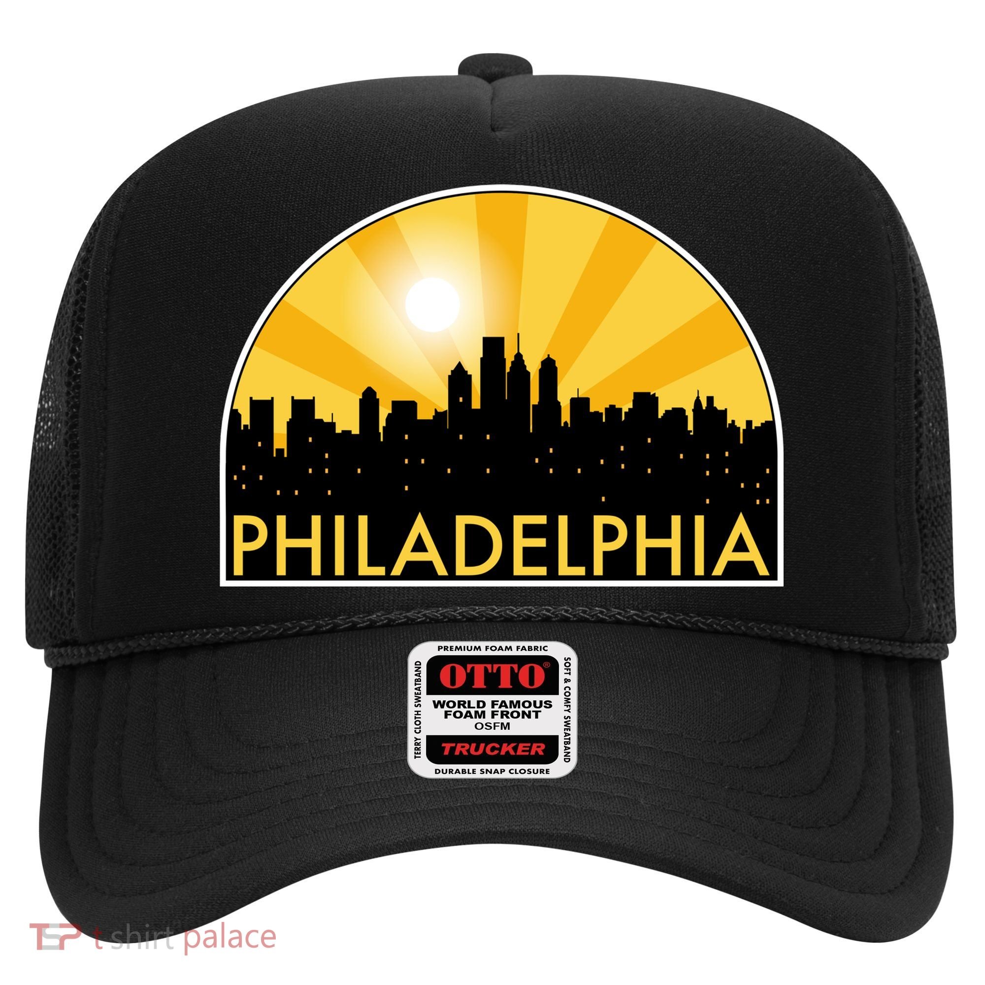 Philadelphia Skyline Burst Hat