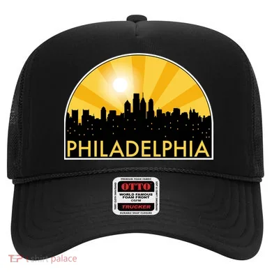 Philadelphia Skyline Burst Hat