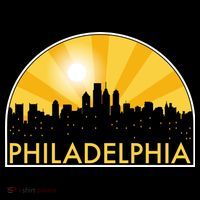 Philadelphia Skyline Burst Visor thumb 3