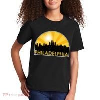 Philadelphia Skyline Burst Kids T-Shirt thumb 2