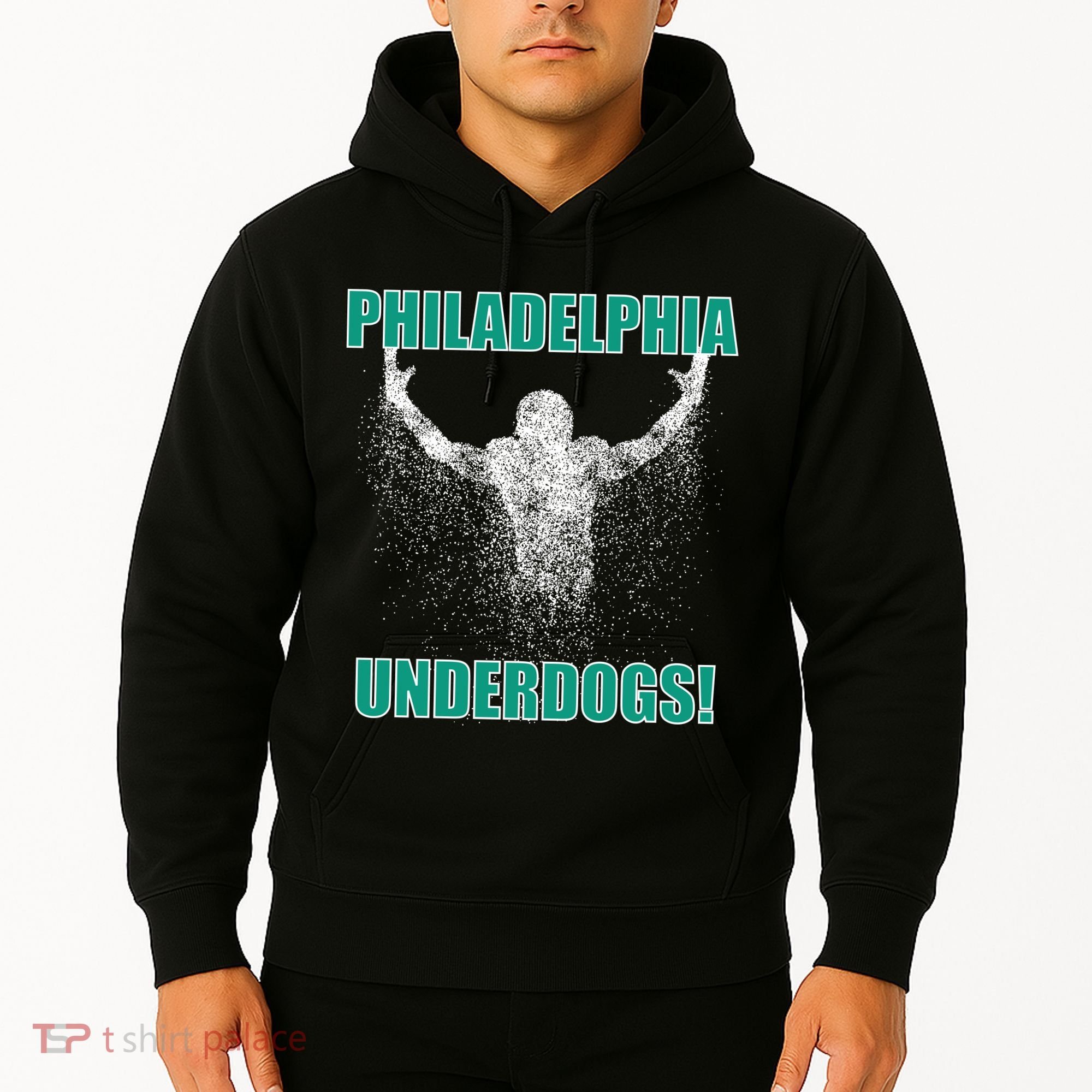 Philadelphia Underdogs Philly Football Hoodie