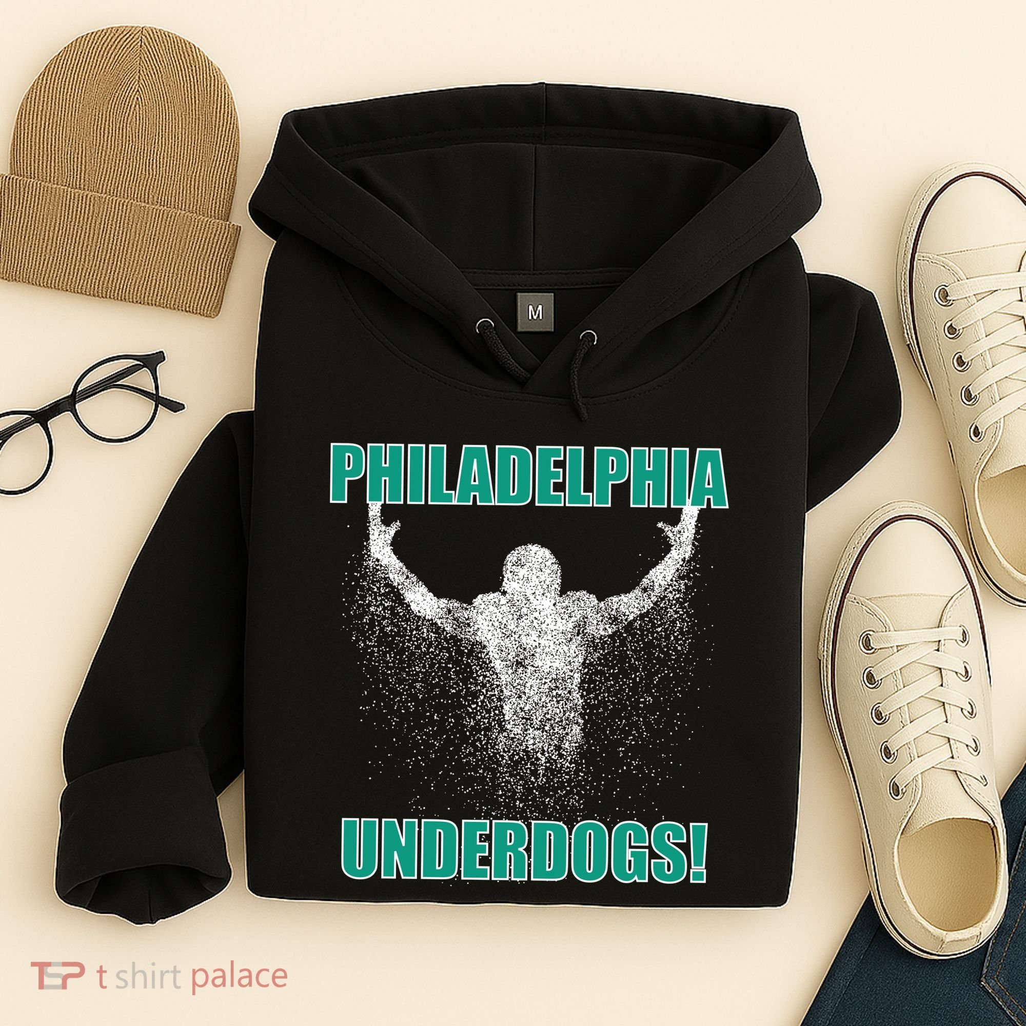 Philadelphia Underdogs Philly Football Hoodie
