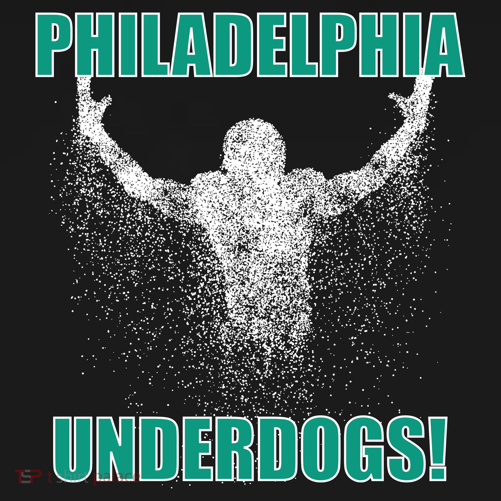 Philadelphia Underdogs Philly Football Button