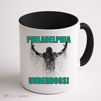 Philadelphia Underdogs Philly Football Coffee Mug back