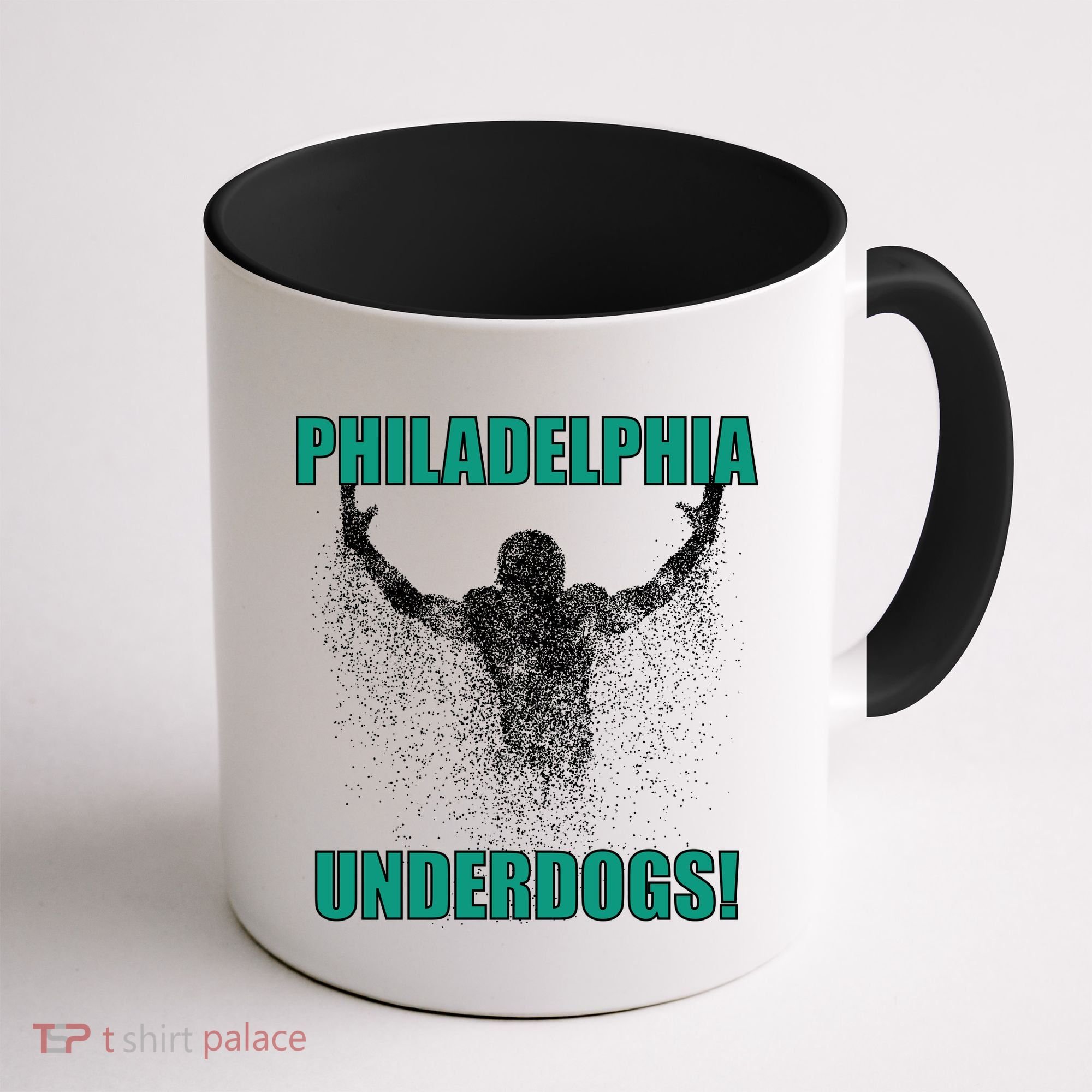 Philadelphia Underdogs Philly Football Coffee Mug
