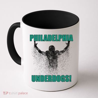 Philadelphia Underdogs Philly Football Coffee Mug