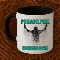 Philadelphia Underdogs Philly Football Coffee Mug thumb 2