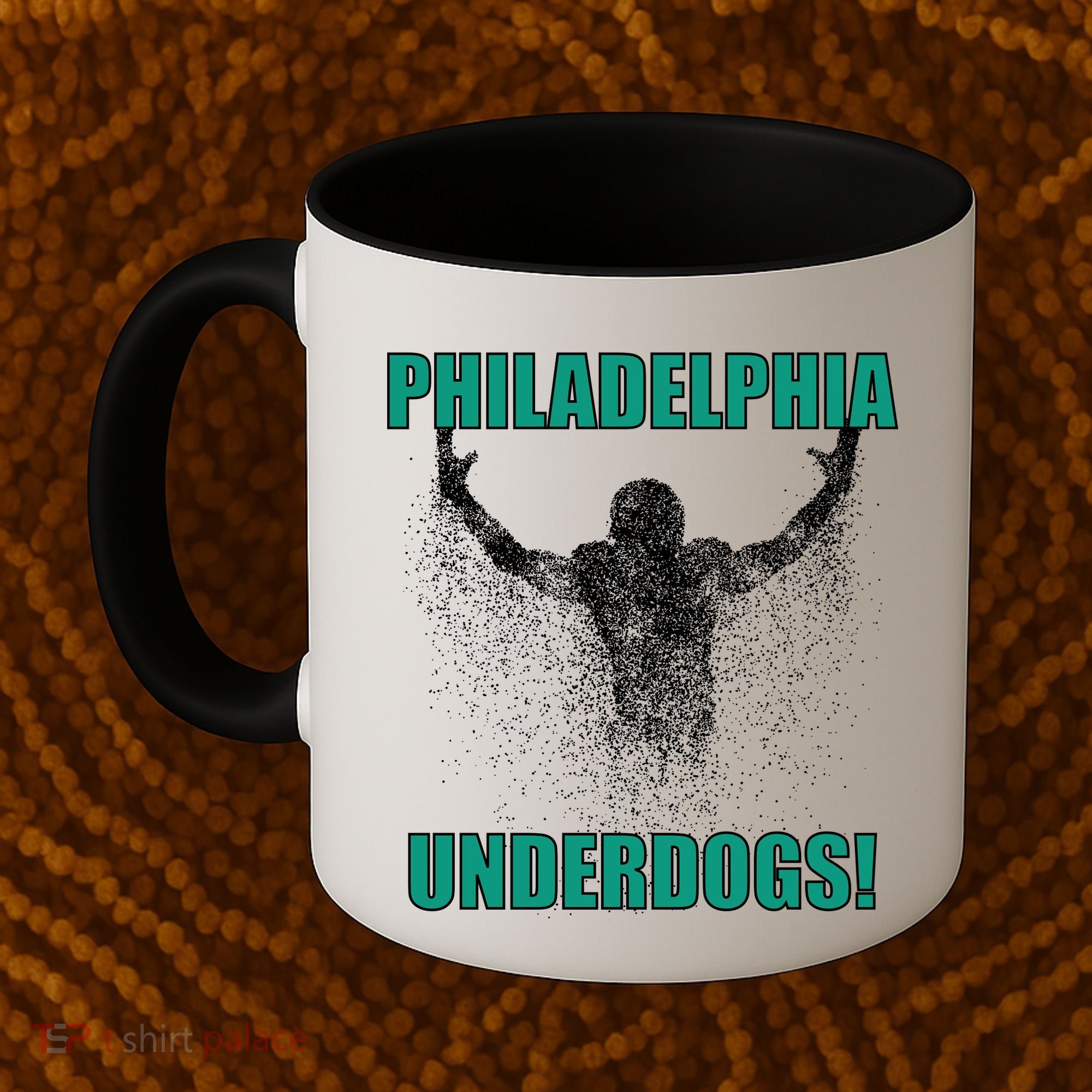 Philadelphia Underdogs Philly Football Coffee Mug