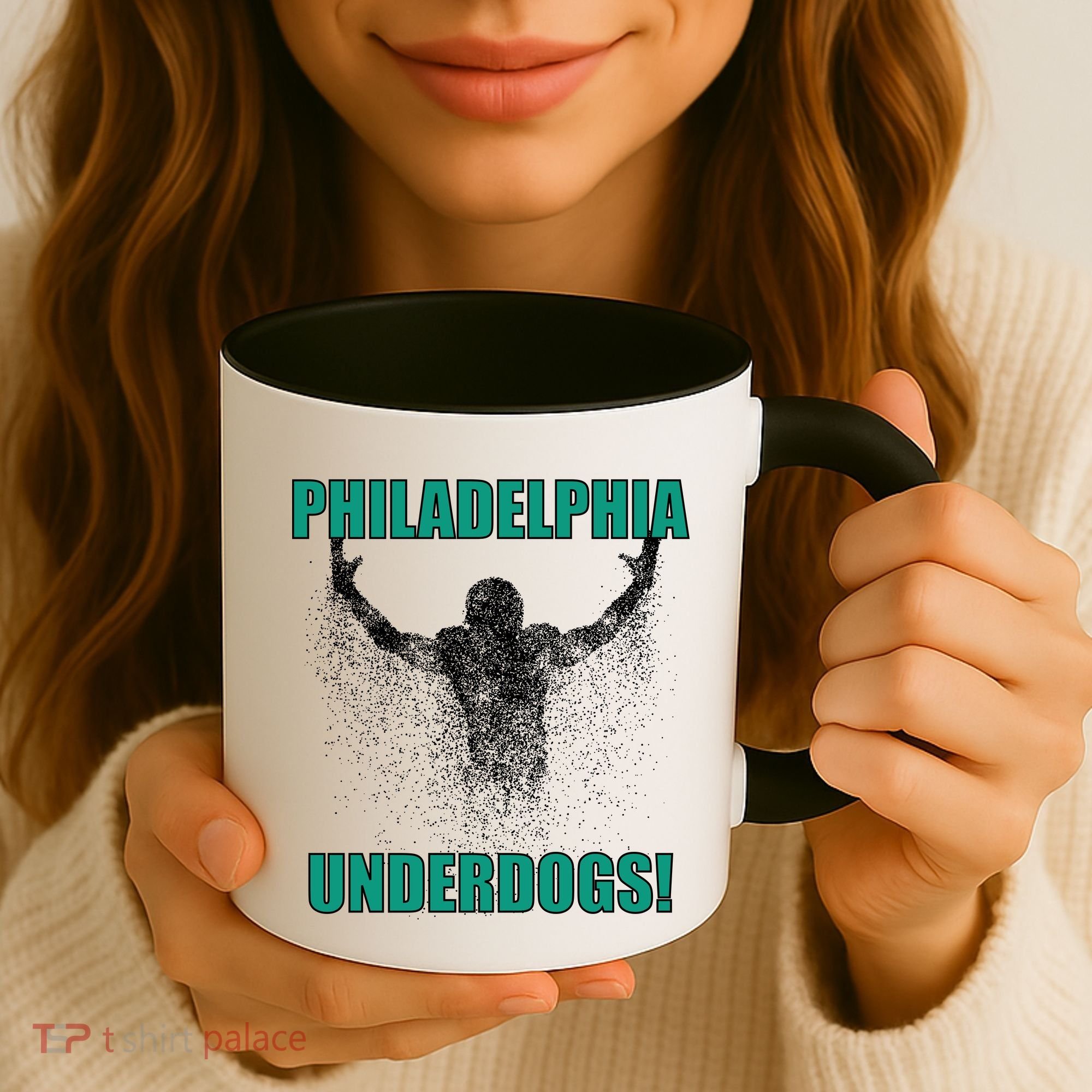 Philadelphia Underdogs Philly Football Coffee Mug