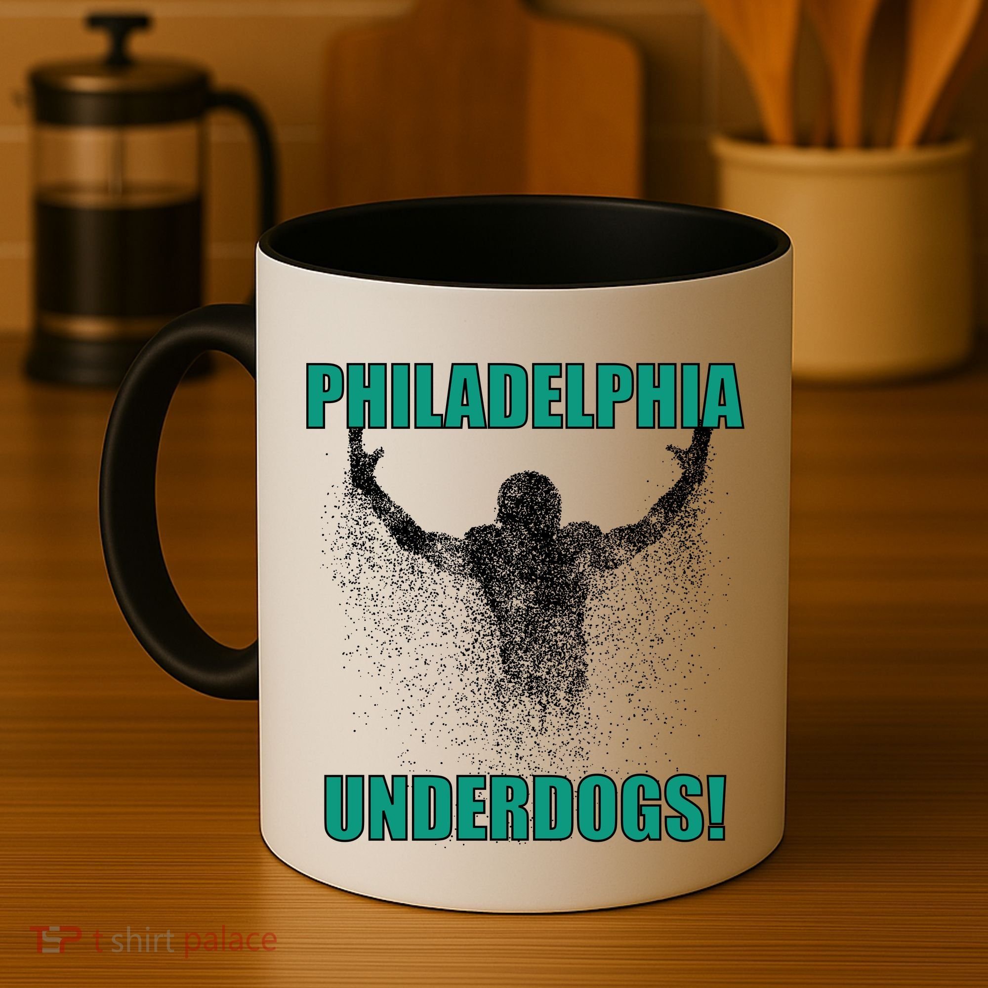 Philadelphia Underdogs Philly Football Coffee Mug
