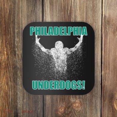 Philadelphia Underdogs Philly Football Coaster
