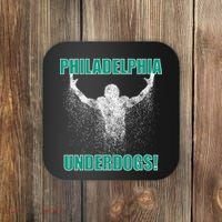 Philadelphia Underdogs Philly Football Coaster thumb 0