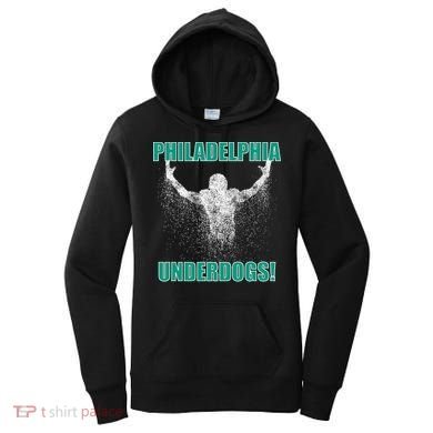 Philadelphia Underdogs Philly Football Women's Hoodie