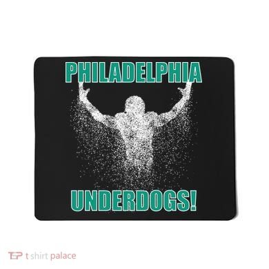 Philadelphia Underdogs Philly Football Mousepad