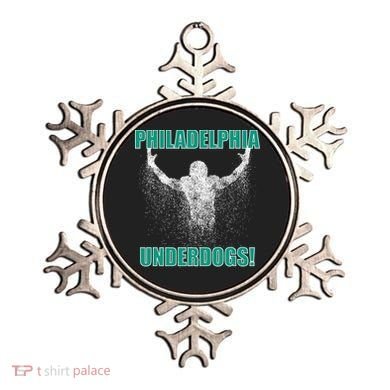 Philadelphia Underdogs Philly Football Ornament