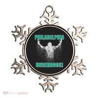 Philadelphia Underdogs Philly Football Ornament thumb 0