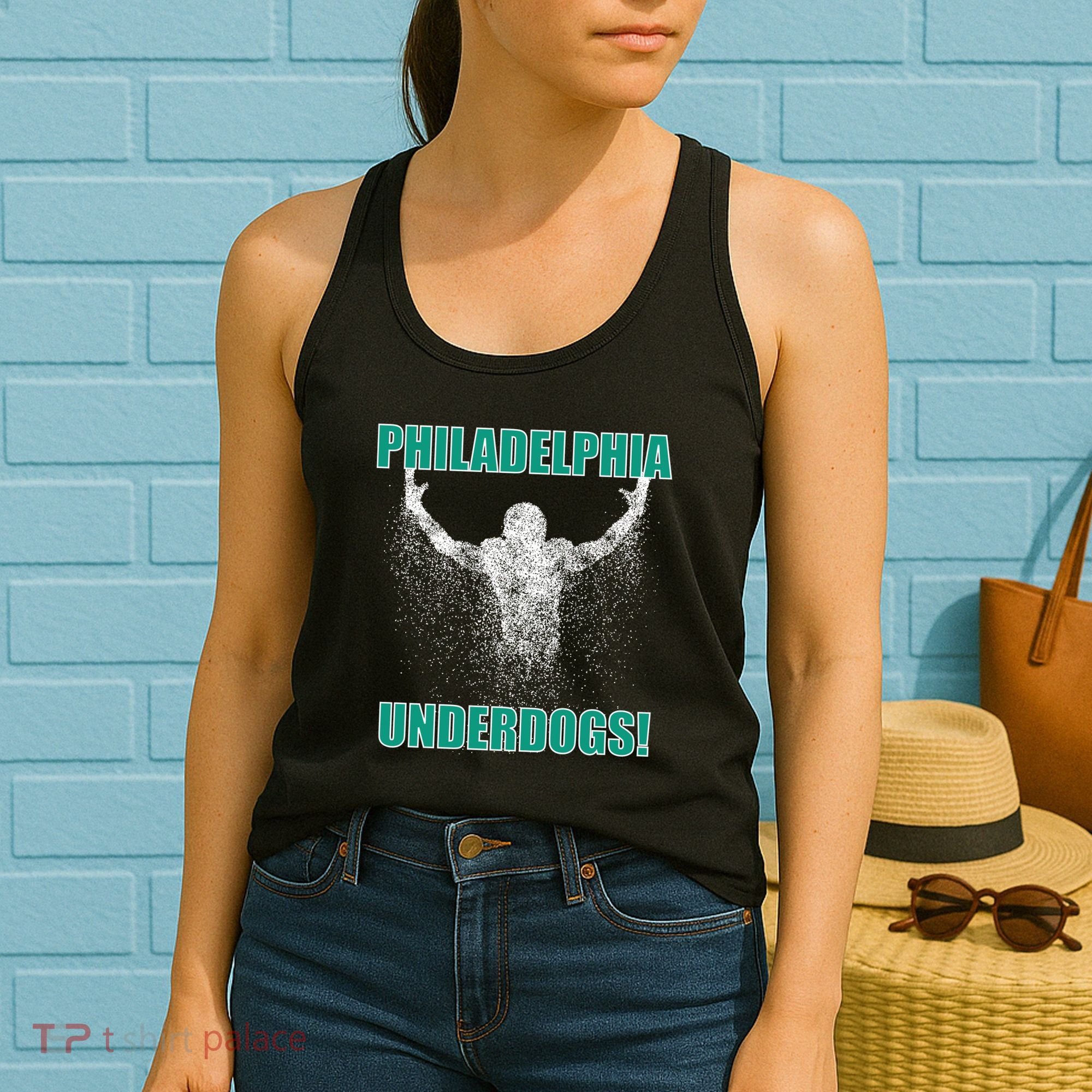 Philadelphia Underdogs Philly Football Women's Tank Top
