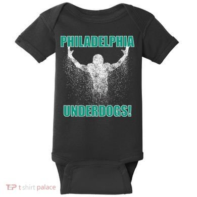 Philadelphia Underdogs Philly Football Baby Bodysuit