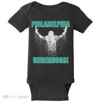 Philadelphia Underdogs Philly Football Baby Bodysuit thumb 0