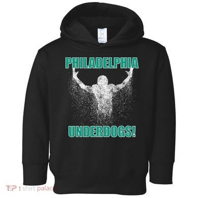Philadelphia Underdogs Philly Football Toddler Hoodie