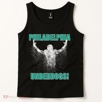 Philadelphia Underdogs Philly Football Tank Top thumb 2