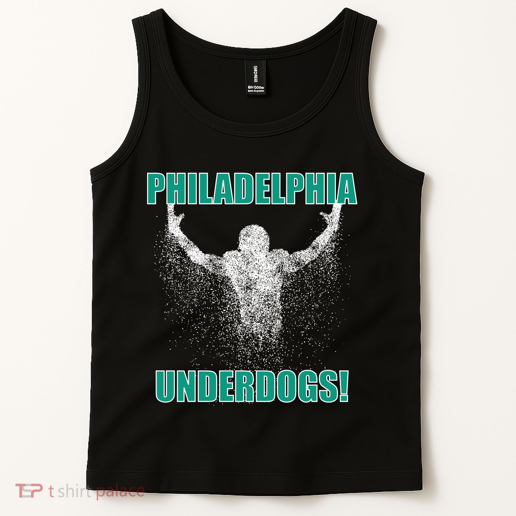Philadelphia Underdogs Philly Football Tank Top