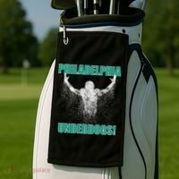 Philadelphia Underdogs Philly Football Golf Towel thumb 2