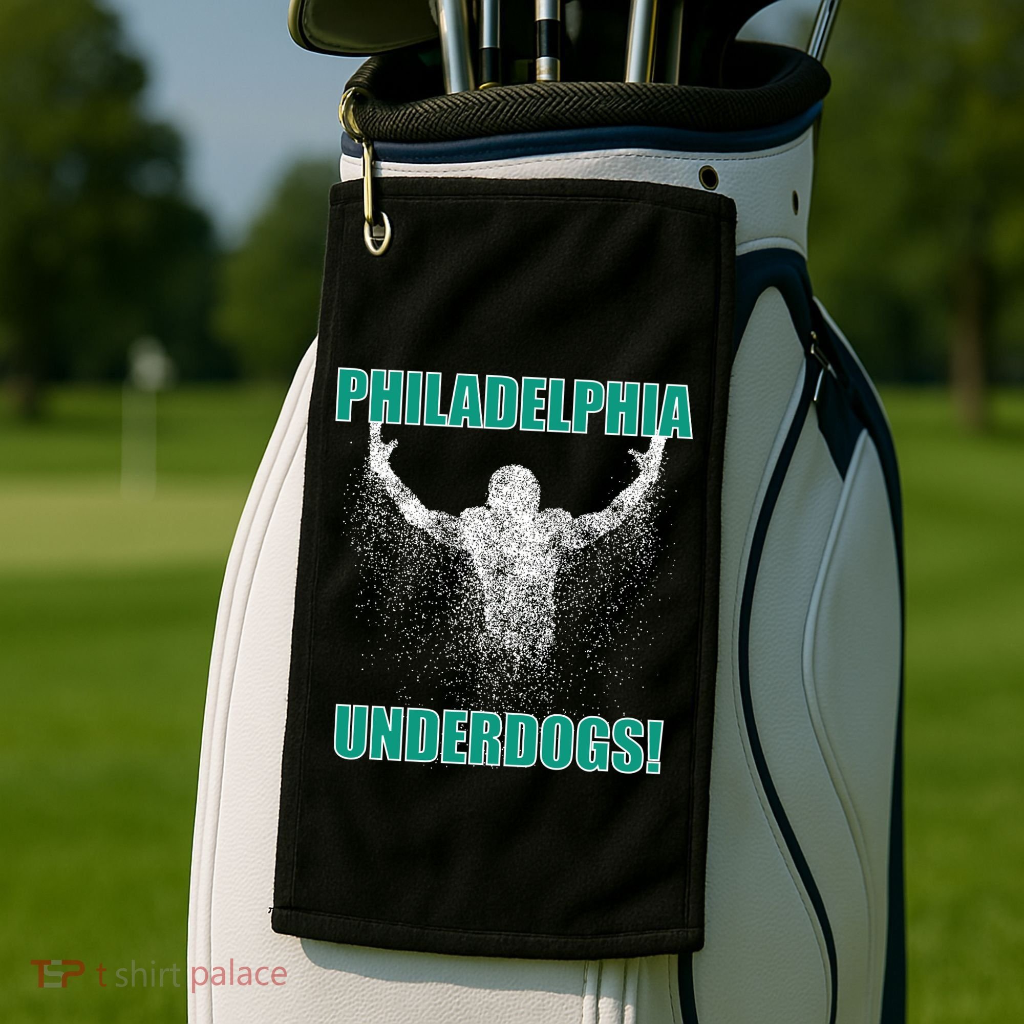 Philadelphia Underdogs Philly Football Golf Towel