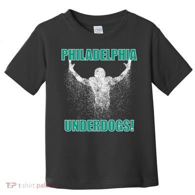 Philadelphia Underdogs Philly Football Toddler T-Shirt