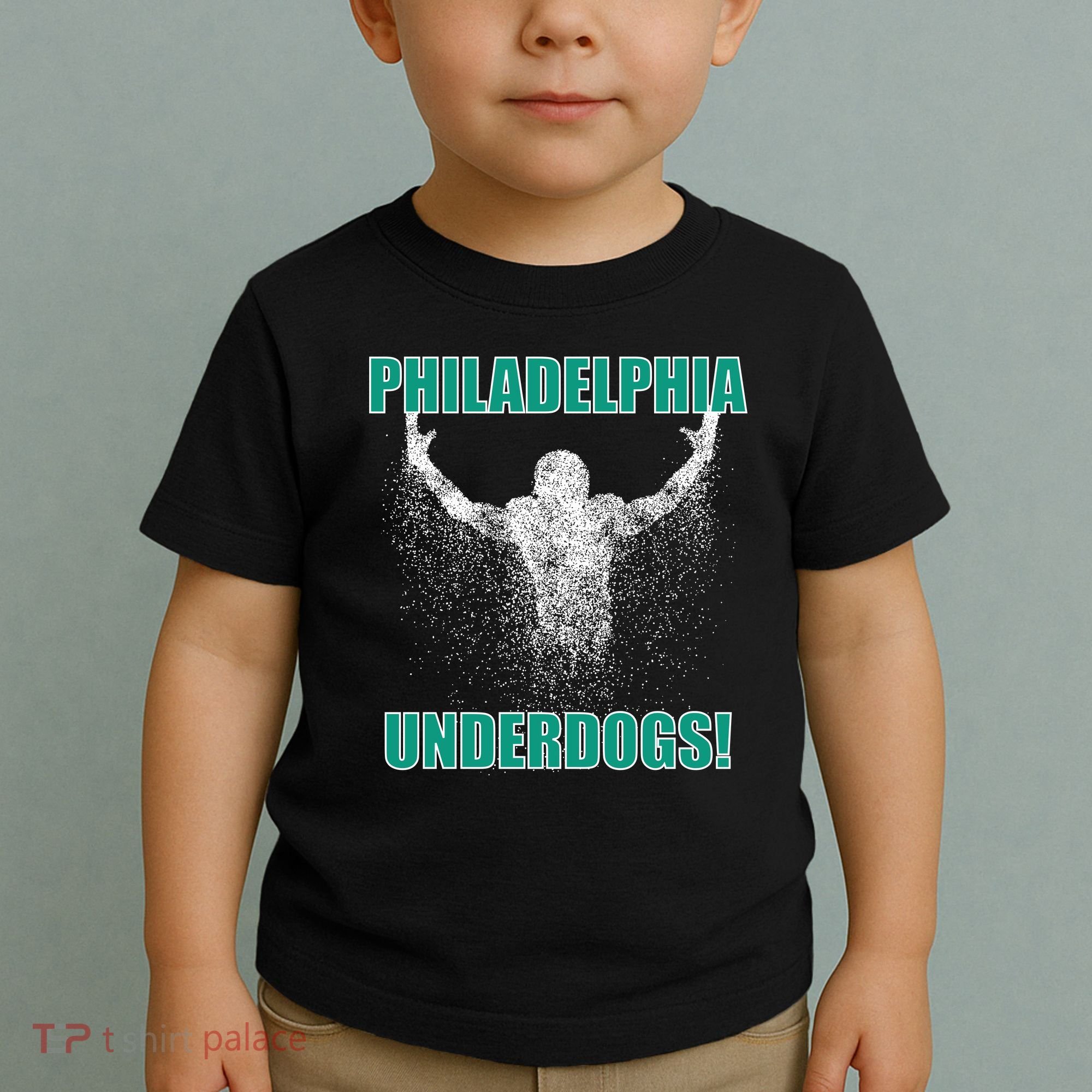 Philadelphia Underdogs Philly Football Toddler T-Shirt