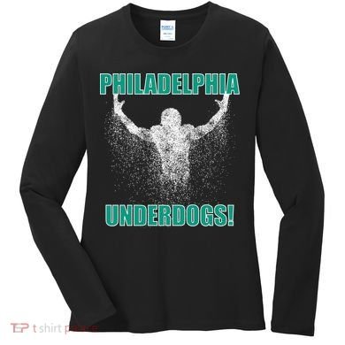 Philadelphia Underdogs Philly Football Women's Long Sleeve Shirt
