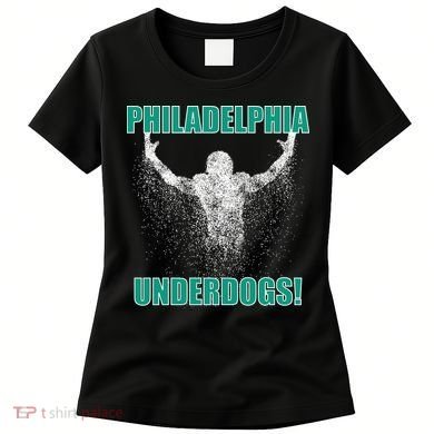 Philadelphia Underdogs Philly Football Women's T-Shirt