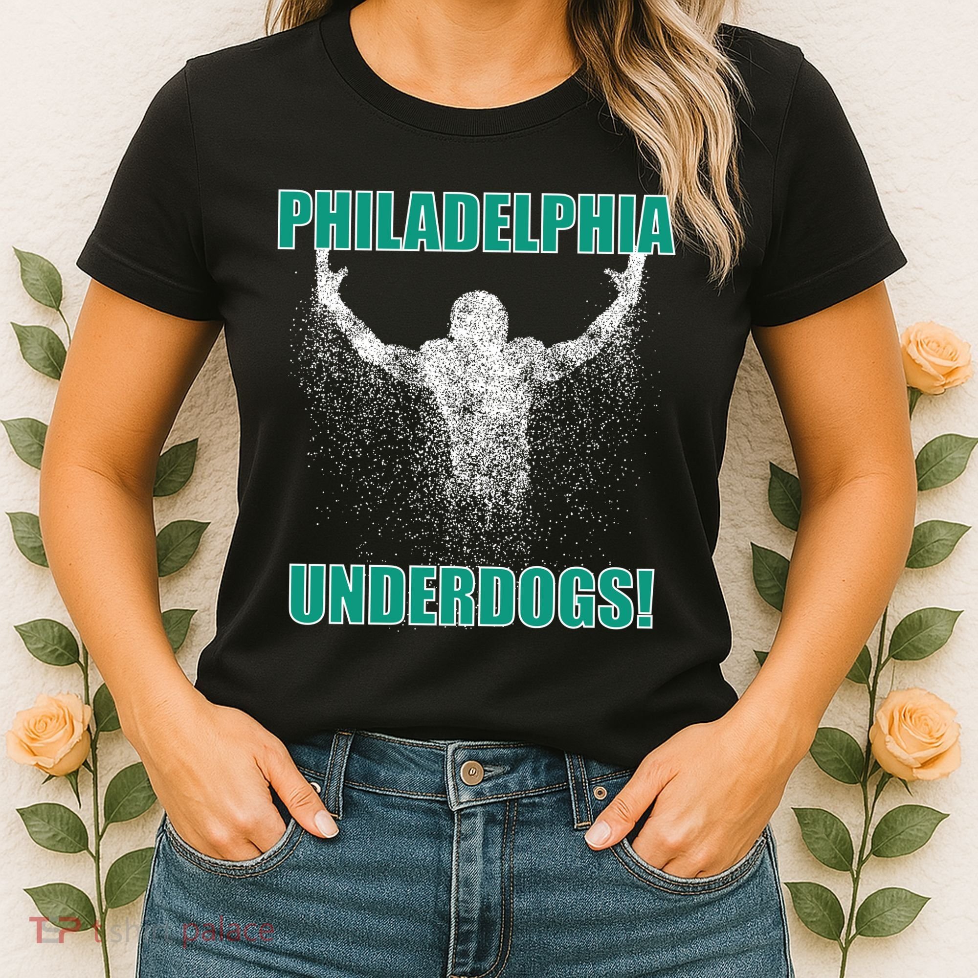 Philadelphia Underdogs Philly Football Women's T-Shirt