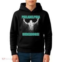 Philadelphia Underdogs Philly Football Kids Hoodie thumb 4