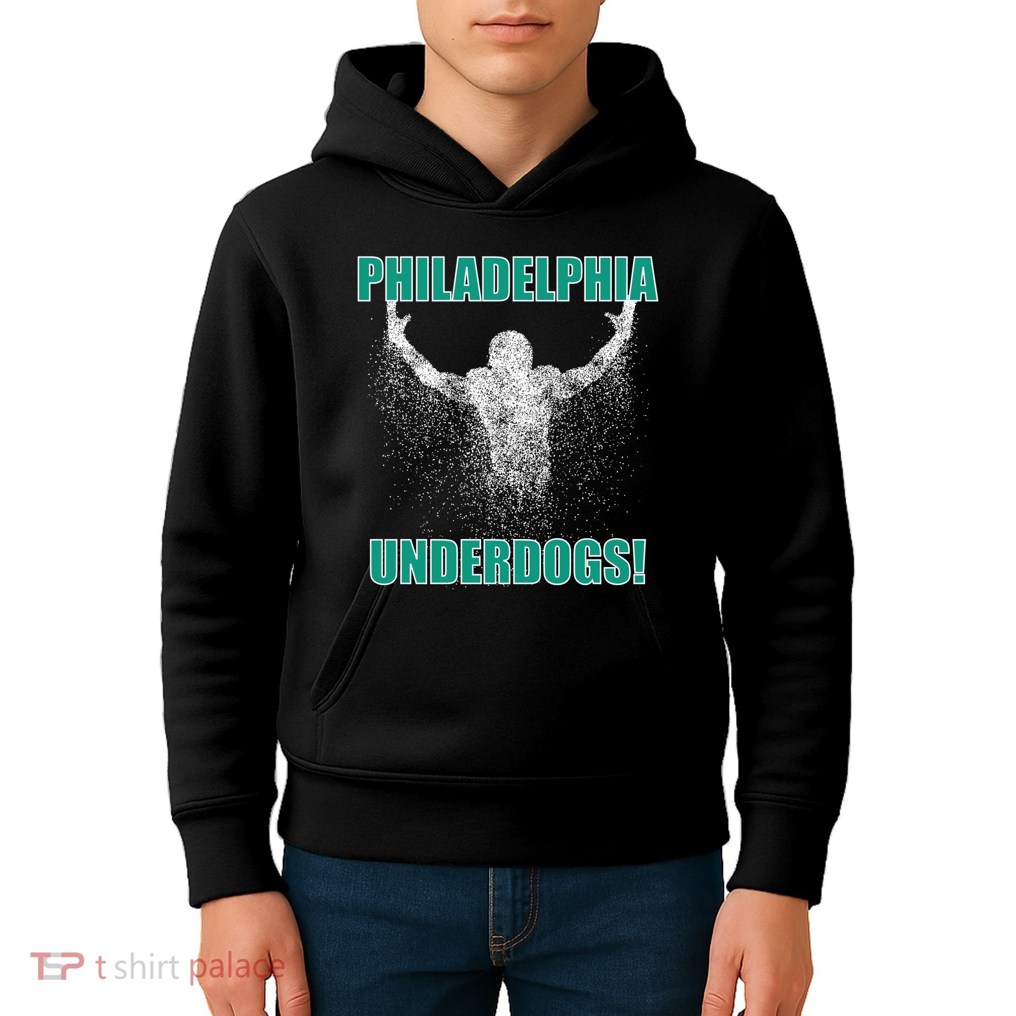 Philadelphia Underdogs Philly Football Kids Hoodie