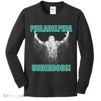 Philadelphia Underdogs Philly Football Kids Long Sleeve Shirt thumb 0