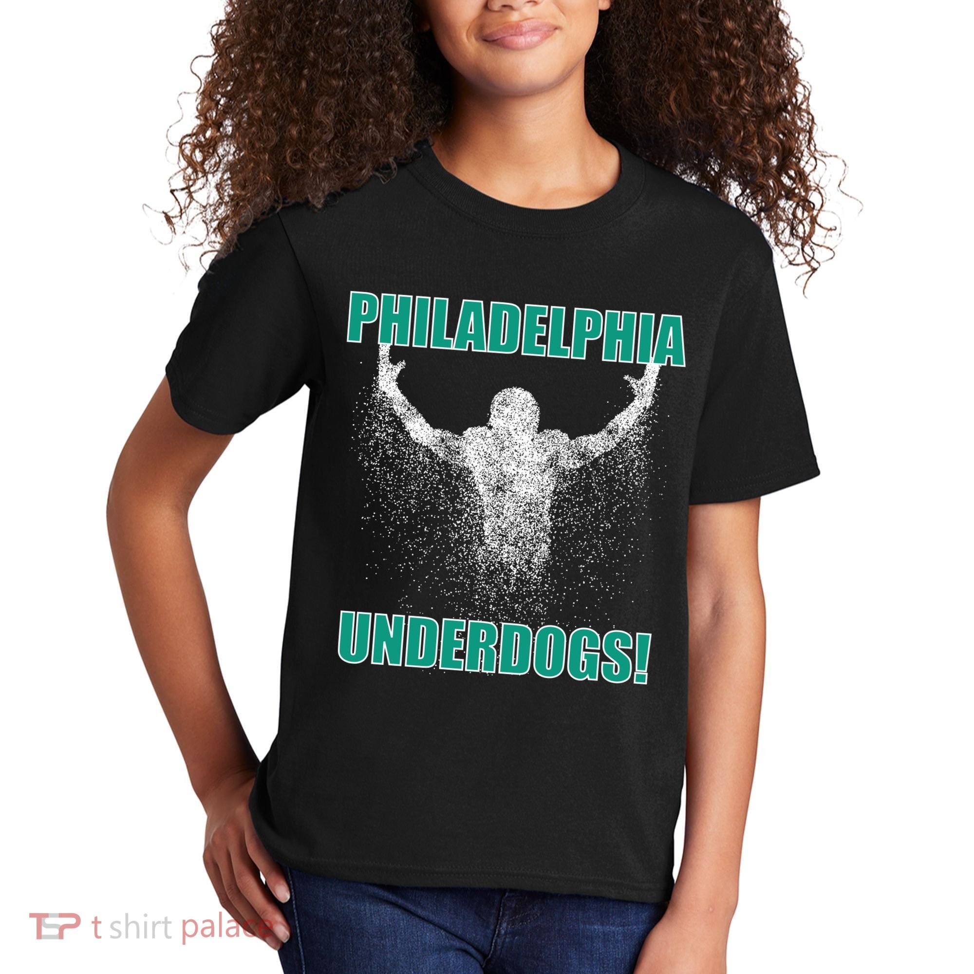 Philadelphia Underdogs Philly Football Kids T-Shirt
