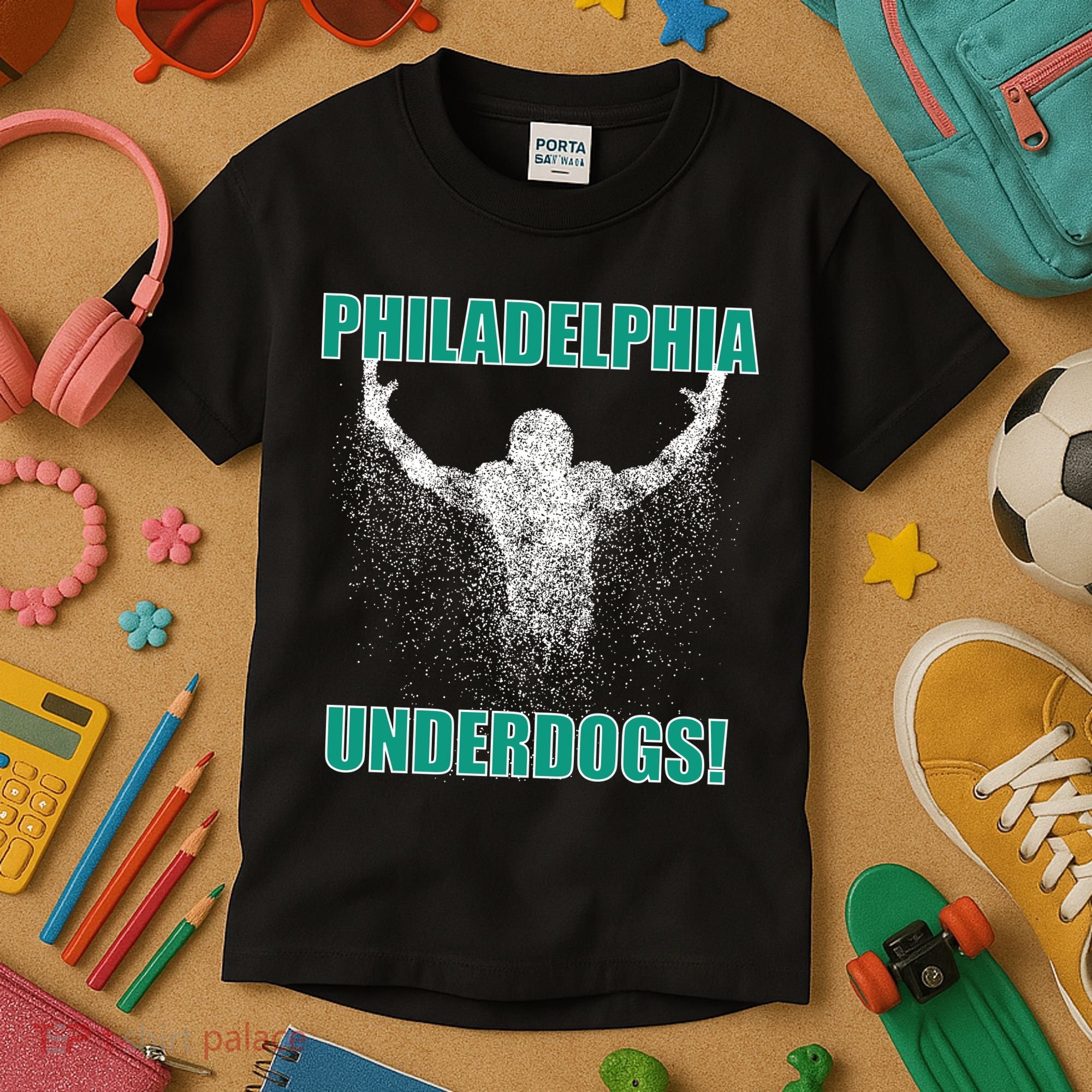 Philadelphia Underdogs Philly Football Kids T-Shirt