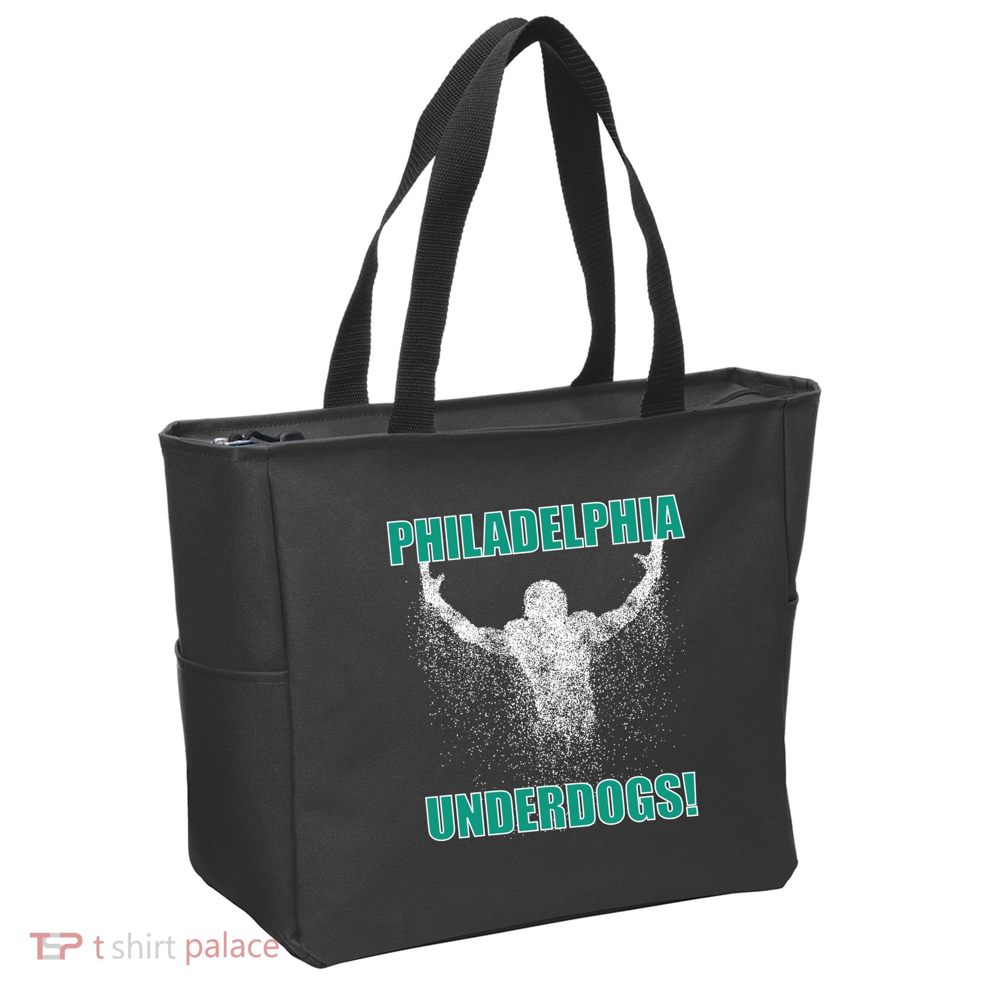 Philadelphia Underdogs Philly Football Tote Bag