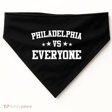 Philadelphia Vs Everyone USA-Made Doggie Bandana