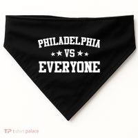 Philadelphia Vs Everyone USA-Made Doggie Bandana thumb 0