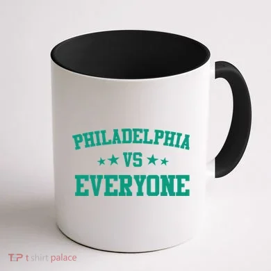 Philadelphia Vs Everyone Coffee Mug back