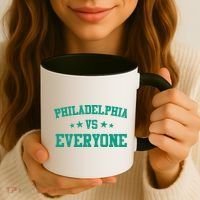 Philadelphia Vs Everyone Coffee Mug thumb 3