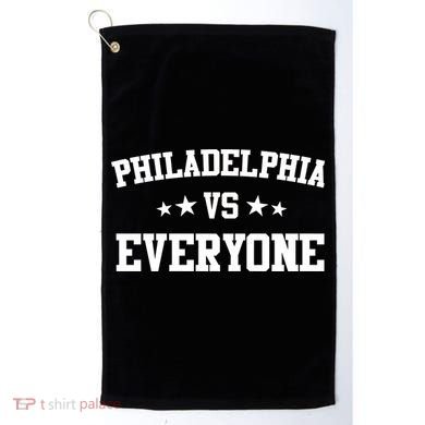 Philadelphia Vs Everyone Golf Towel