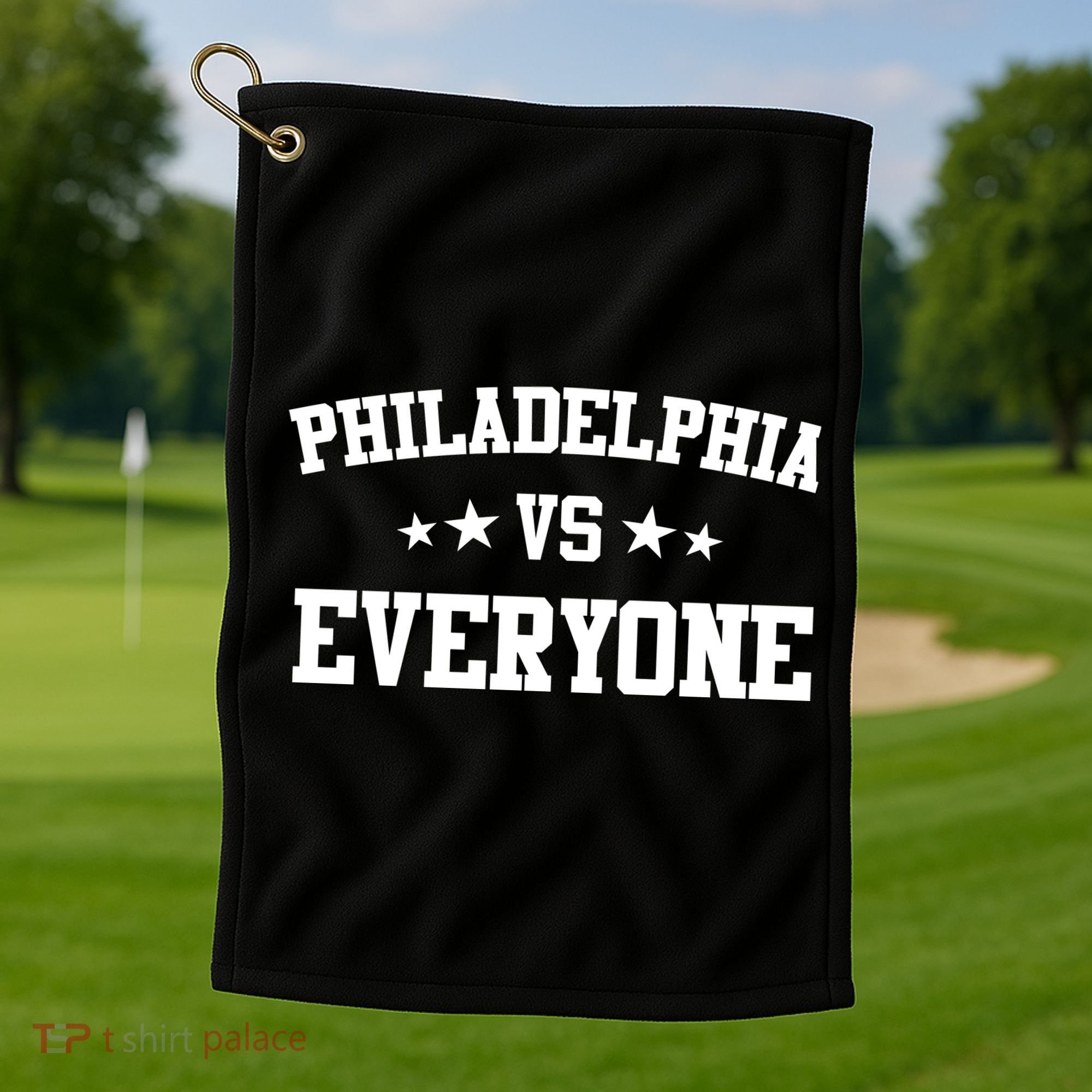 Philadelphia Vs Everyone Golf Towel