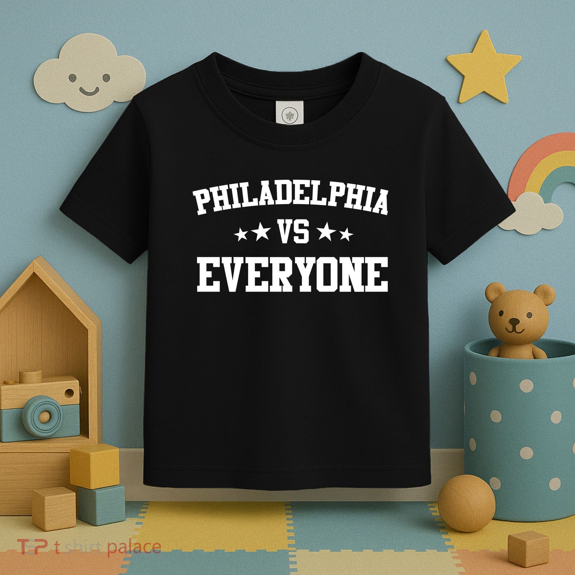 Philadelphia Vs Everyone Toddler T-Shirt