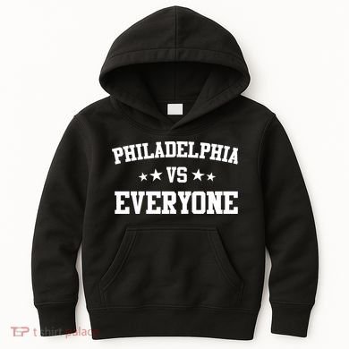 Philadelphia Vs Everyone Kids Hoodie